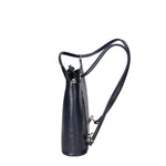 Fabiola Borsa a spalla da donna 100% pelle 9039-BLU Gave Lux