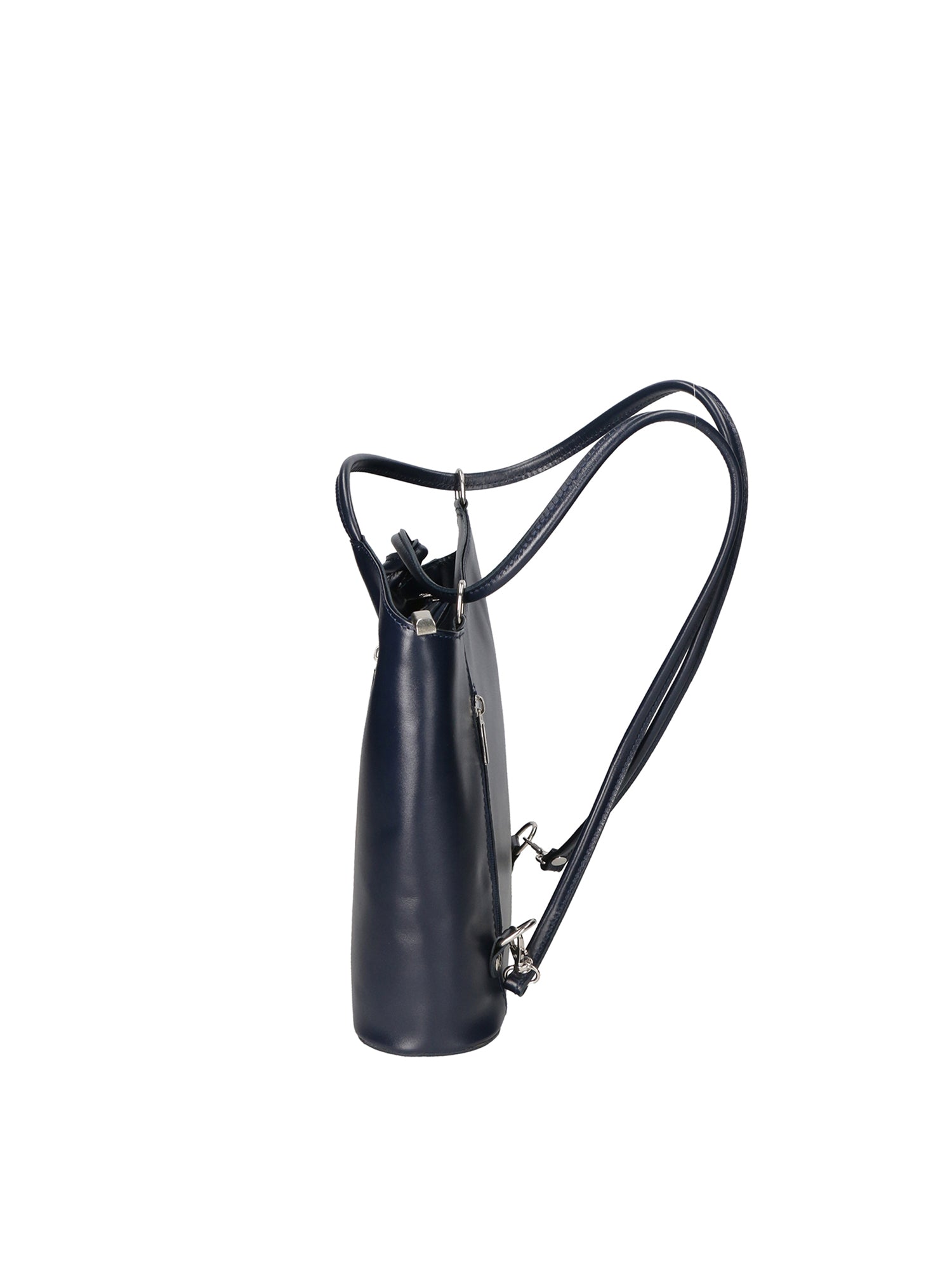 Fabiola Borsa a spalla da donna 100% pelle 9039-BLU Gave Lux