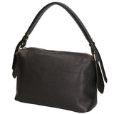 Vivienne Borsa a spalla da donna Vera pelle 06674-D28 NERO + D28 NERO Gave Lux