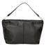Ginevra Borsa a spalla da donna Vera pelle 05936-NERO BLACK Gave Lux
