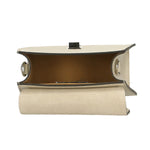 Eolara Borsa a spalla da donna Vera pelle 193842-BEIGE Gave Lux