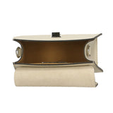 Eolara Borsa a spalla da donna Vera pelle 193842-BEIGE Gave Lux