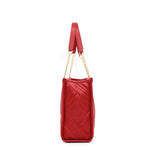 Paris Borsa Shopper da donna Ecopelle VT-201-ROSSO 19V69 Italia