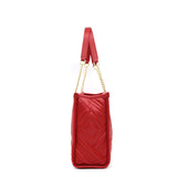 Paris Borsa Shopper da donna Ecopelle VT-201-ROSSO 19V69 Italia
