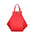 Lindsey Borsa a mano da donna 100% vera pelle 07162-D58 ROSSO FUOCO Viola Castellani