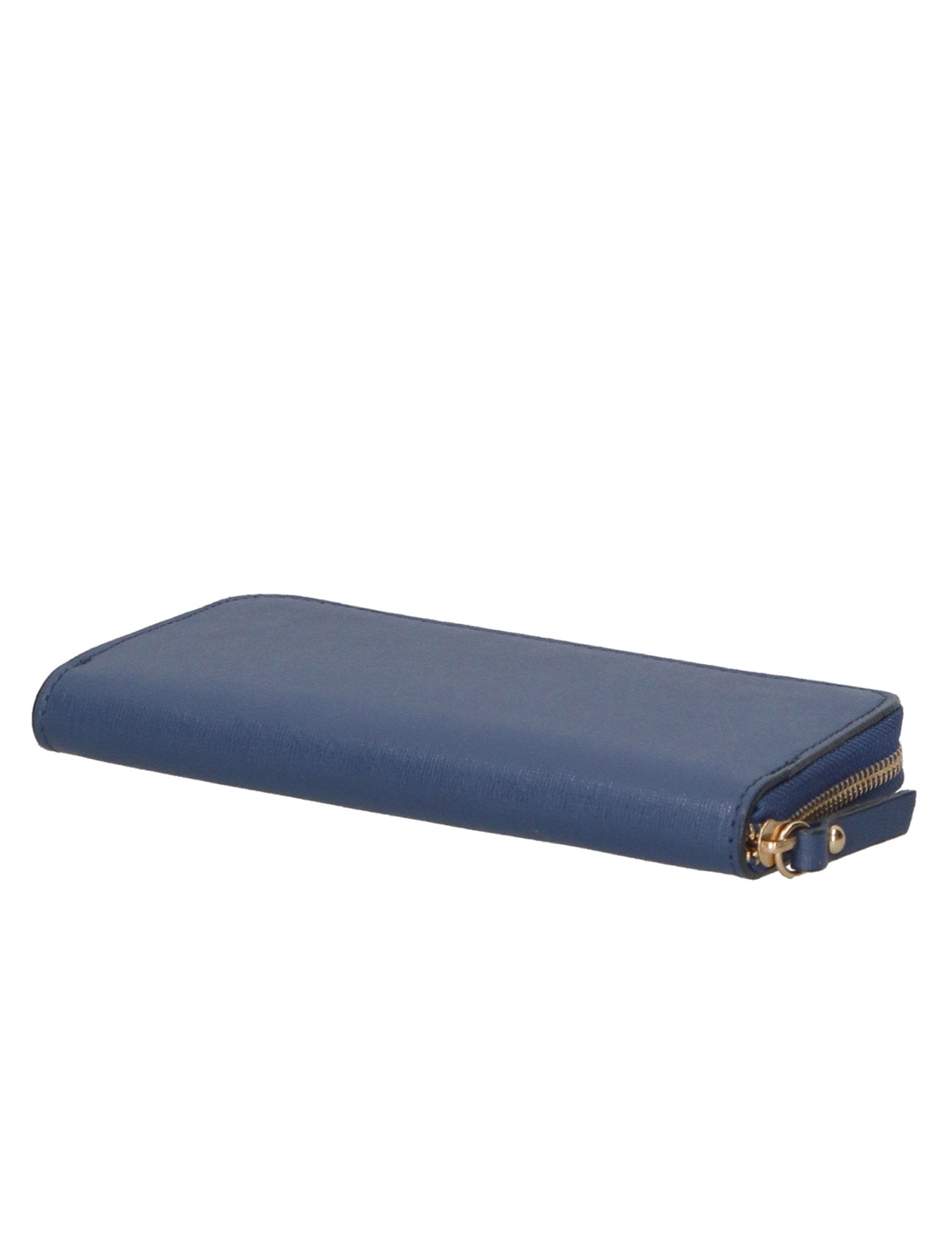 Carlotta 10032-BLU Portafoglio donna in pelle Saffiano Gave Lux