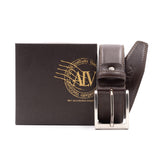 Cinture da uomo 50% LEATHER 50% PU 50% LEATHER 50% PU 100-115 cm