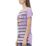 T-shirt da donna Misto Poliestere + Cotone