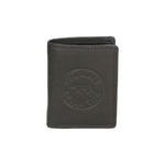 Portafoglio uomo in vera pelle RFID HILB-112BE-NERO Hill Burry