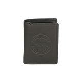 Portafoglio uomo in vera pelle RFID HILB-112BE-NERO Hill Burry