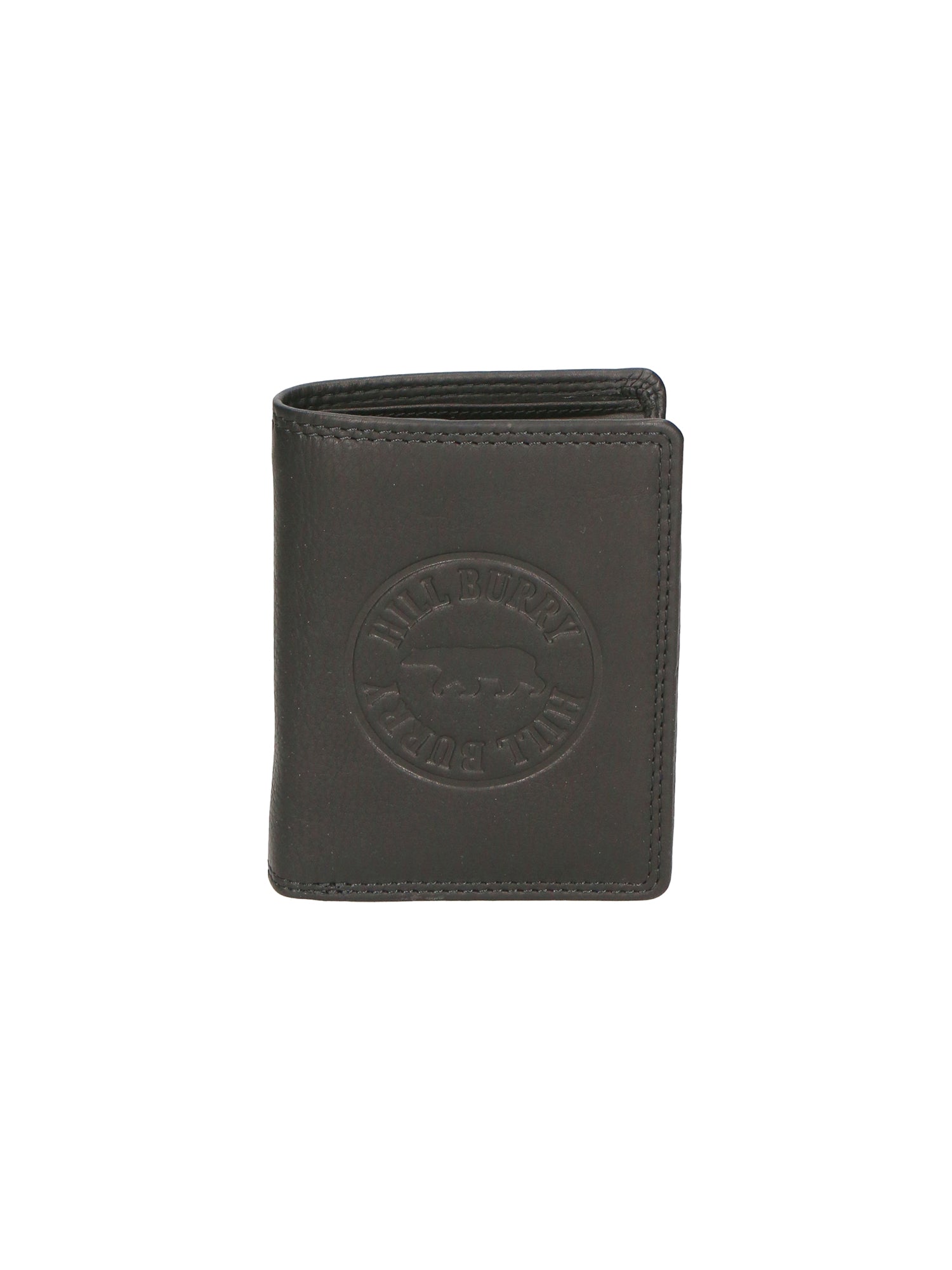 Portafoglio uomo in vera pelle RFID HILB-112BE-NERO Hill Burry
