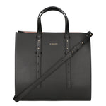 Borsa a mano da donna 100% pelle MYB-8001-FW-NERO My Best Bag