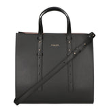Borsa a mano da donna 100% pelle MYB-8001-FW-NERO My Best Bag