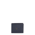 Portafoglio uomo vera pelle Sfoderato K50115P030-NAVY Sergio Tacchini