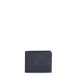 Portafoglio uomo vera pelle Sfoderato K50115P030-NAVY Sergio Tacchini