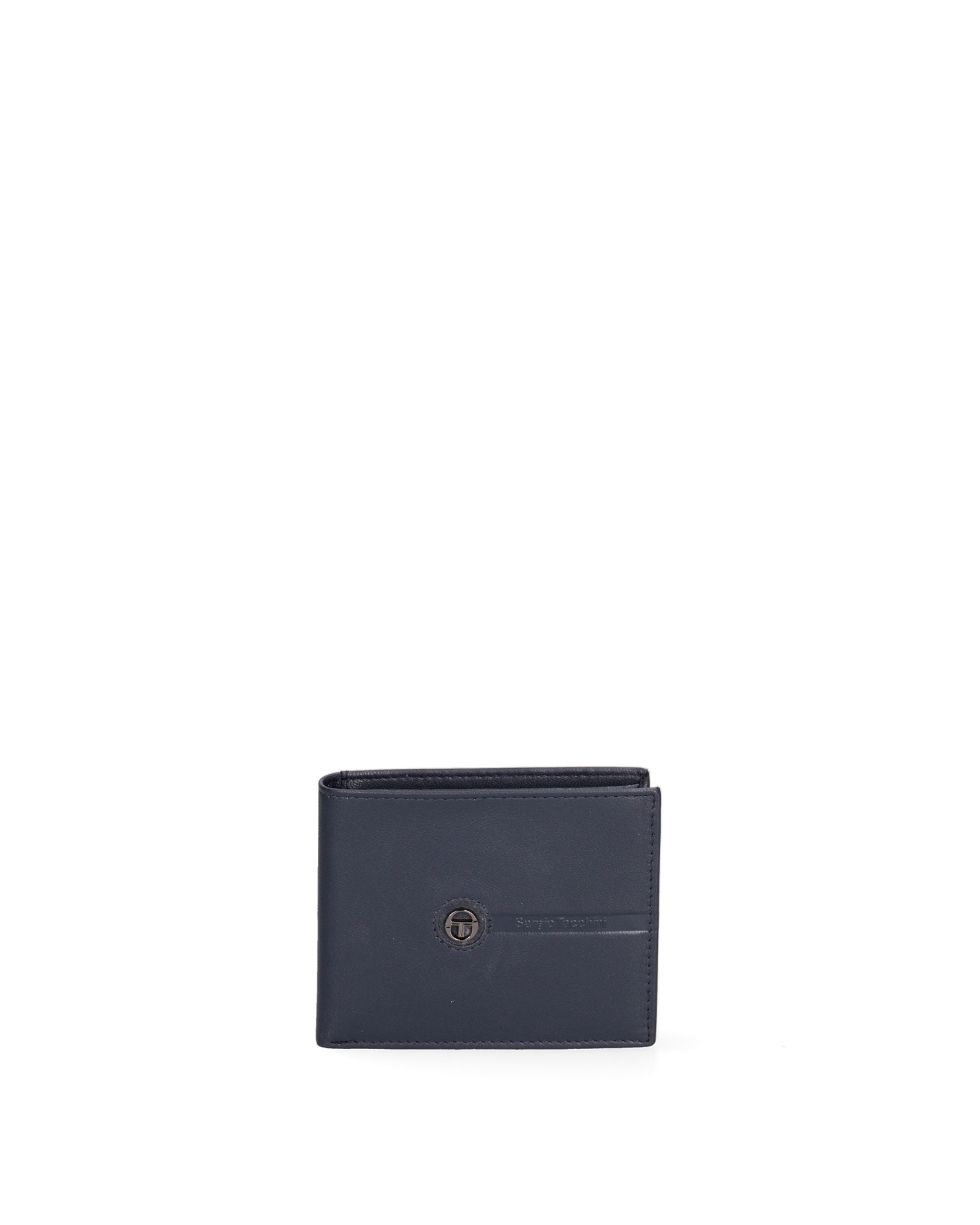 Portafoglio uomo vera pelle Sfoderato K50115P030-NAVY Sergio Tacchini