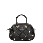 Edera Elite Borsa a mano da donna 100% poliuretano B17154-NERO Braccialini