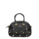 Edera Elite Borsa a mano da donna 100% poliuretano B17154-NERO Braccialini
