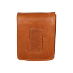 Marsupio da uomo in vera pelle RFID HILB-3171-COGNAC CUOIO Hill Burry