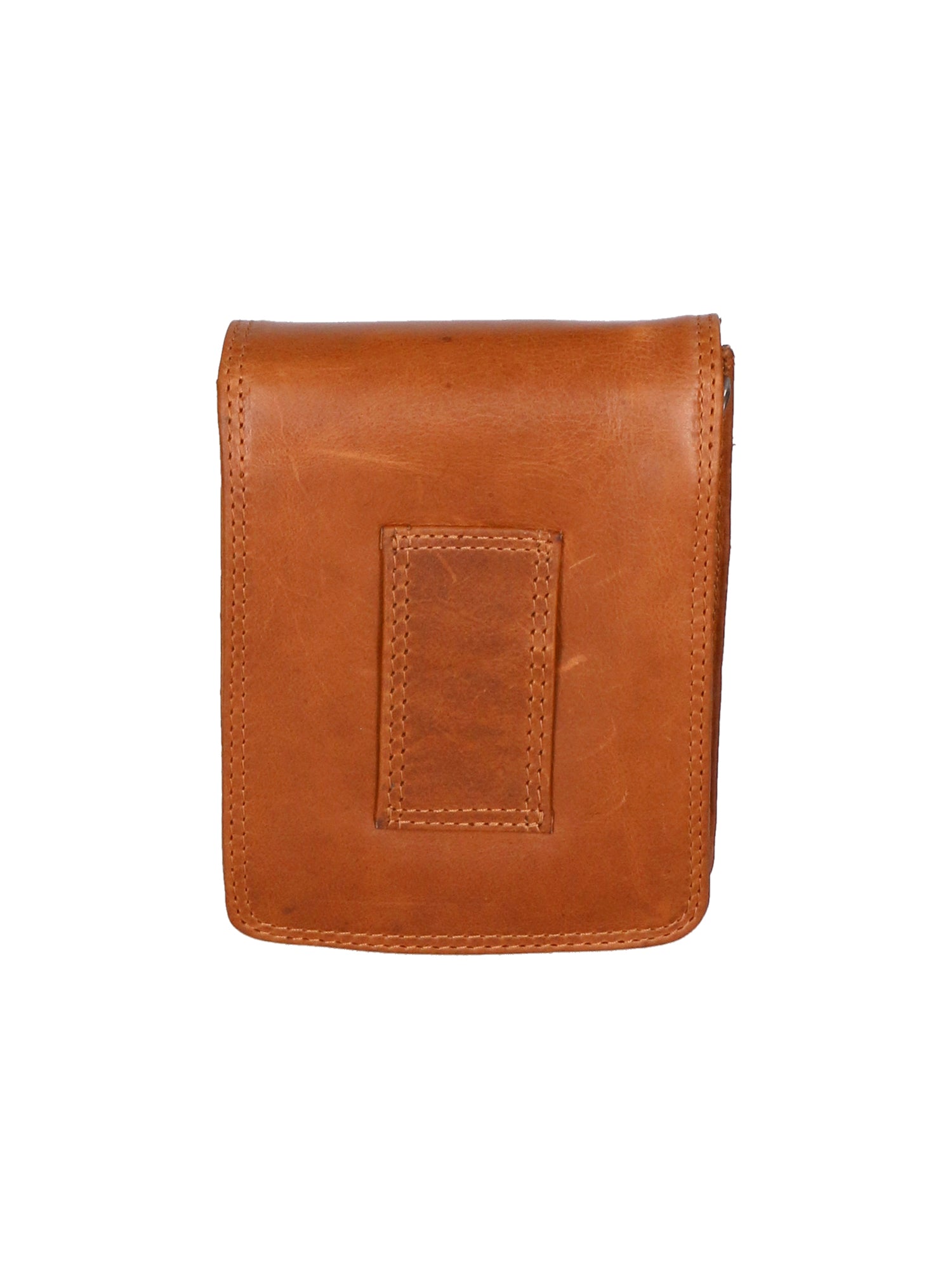 Marsupio da uomo in vera pelle RFID HILB-3171-COGNAC CUOIO Hill Burry