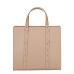Borsa a mano da donna 100% pelle MYB-8002-FW-PL68 NUDE My Best Bag