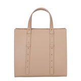 Borsa a mano da donna 100% pelle MYB-8002-FW-PL68 NUDE My Best Bag
