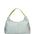 Borsa a spalla da donna Vera pelle 07233-D12 KIWI+D102 CIELO Roberta Rossi