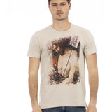 T-shirt da uomo Misto Cotone + Viscosa