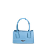 Borsa a mano da donna 100% Pvc FLAT-ENJOY-SUGAR BLUE - BRUSH CDF Marc Ellis