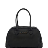Borsa a Spalla in Pvc Nero