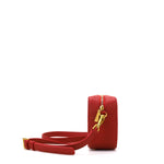 Borsa a tracolla da donna 100% pelle vegana PU GGB014RED Gabriella G Firenze