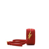 Borsa a tracolla da donna 100% pelle vegana PU GGB014RED Gabriella G Firenze