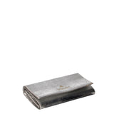 Elowen B16701GR-ARGENTO Portafoglio donna vera pelle Braccialini