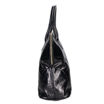 Borsa a mano da donna 100% vera pelle MYB-6013-FW-707 NERO My Best Bag