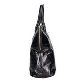 Borsa a mano da donna 100% vera pelle MYB-6013-FW-707 NERO My Best Bag