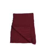 Rosalina Sciarpa donna 60% Acrilico, 37% Nylon, 3% Lana SRP032-VINO Gave Lux