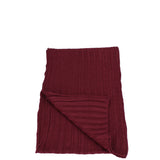 Rosalina Sciarpa donna 60% Acrilico, 37% Nylon, 3% Lana SRP032-VINO Gave Lux