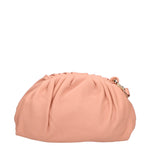 Borsa a tracolla da donna 100% pelle MYB-7009-SS-PEACH ROSE My Best Bag