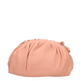 Borsa a tracolla da donna 100% pelle MYB-7009-SS-PEACH ROSE My Best Bag