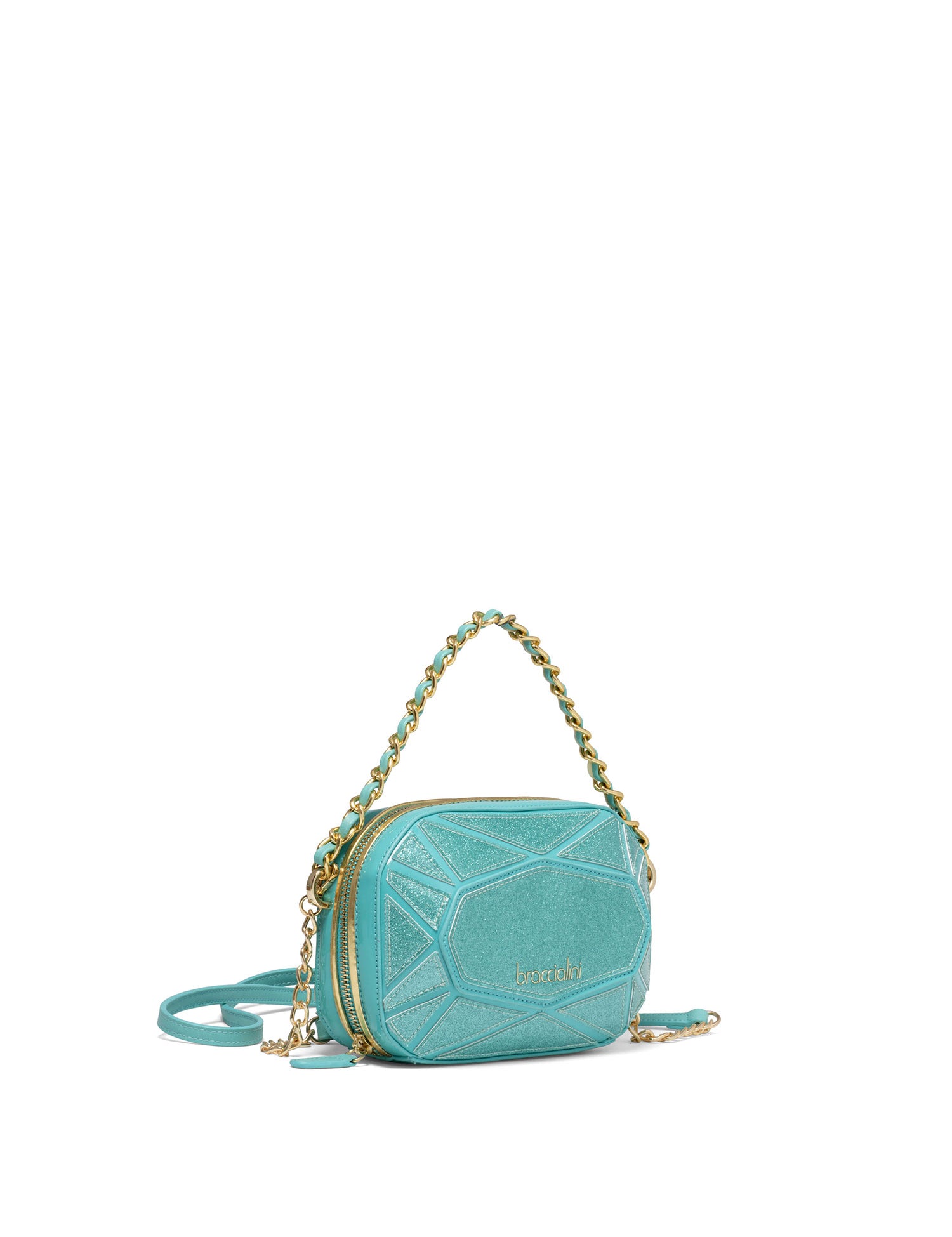 Valoria Pro Borsa a mano da donna 100% poliuretano B17123-UNICO Braccialini