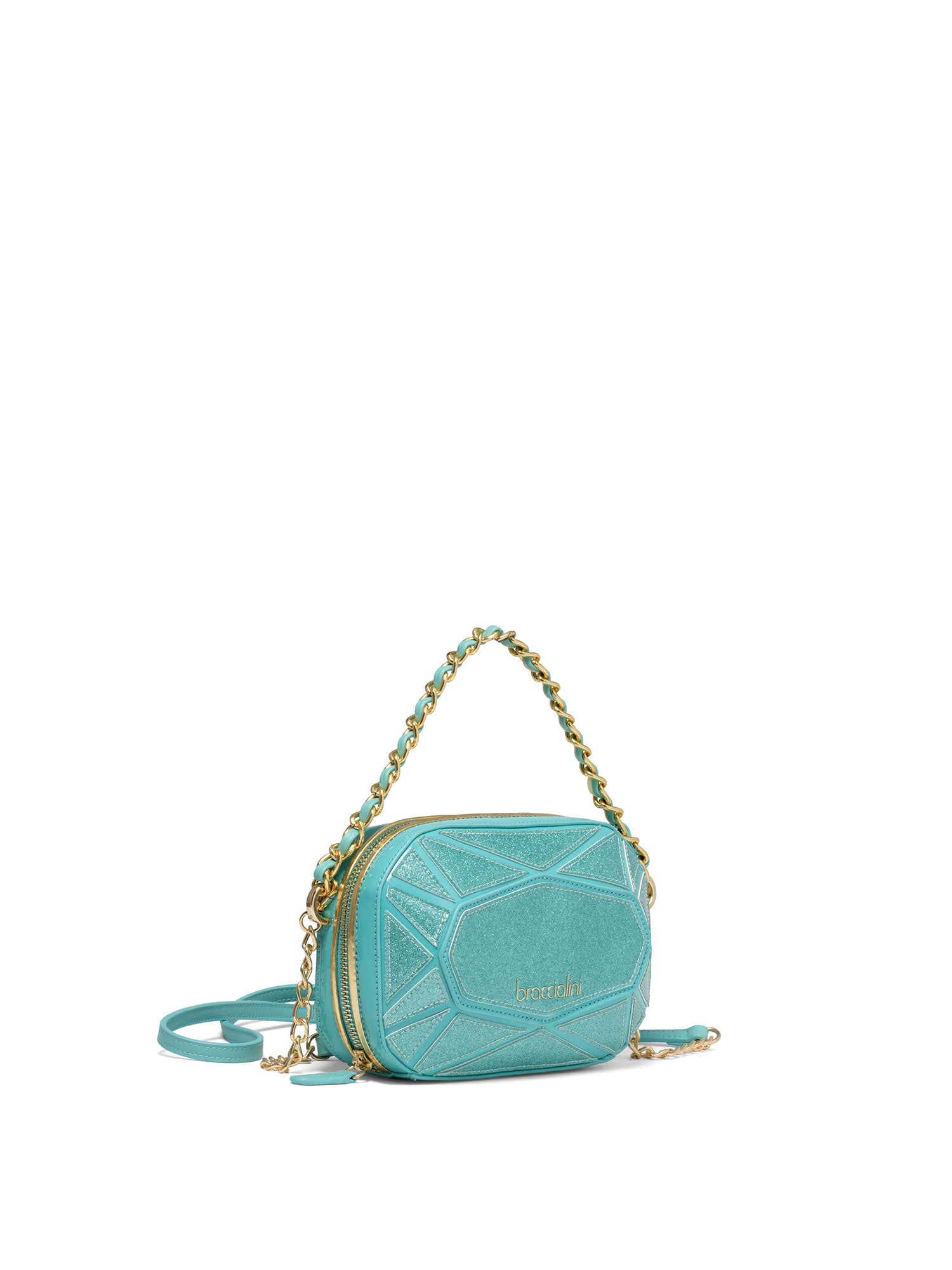 Valoria Pro Borsa a mano da donna 100% poliuretano B17123-UNICO Braccialini