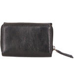 Portafoglio unisex in vera pelle Made in Italy SN2827847-BLACK Santini Firenze