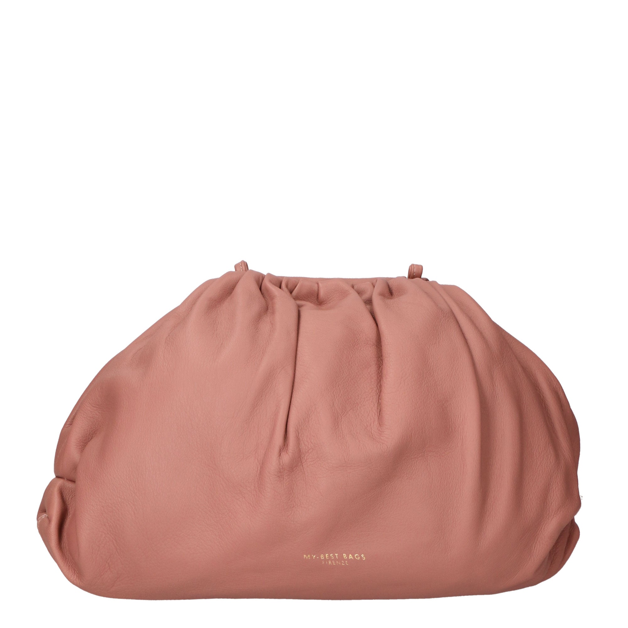Borsa a tracolla da donna 100% pelle MYB-6017-FW-DATTERO 21 My Best Bag