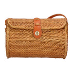 Lavinia Borsa a tracolla da donna Rattan 88012-MIX Gave Lux