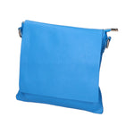 Gemma Borsa a tracolla da donna Vera pelle 05938-D222 BLU ASTER Gave Lux