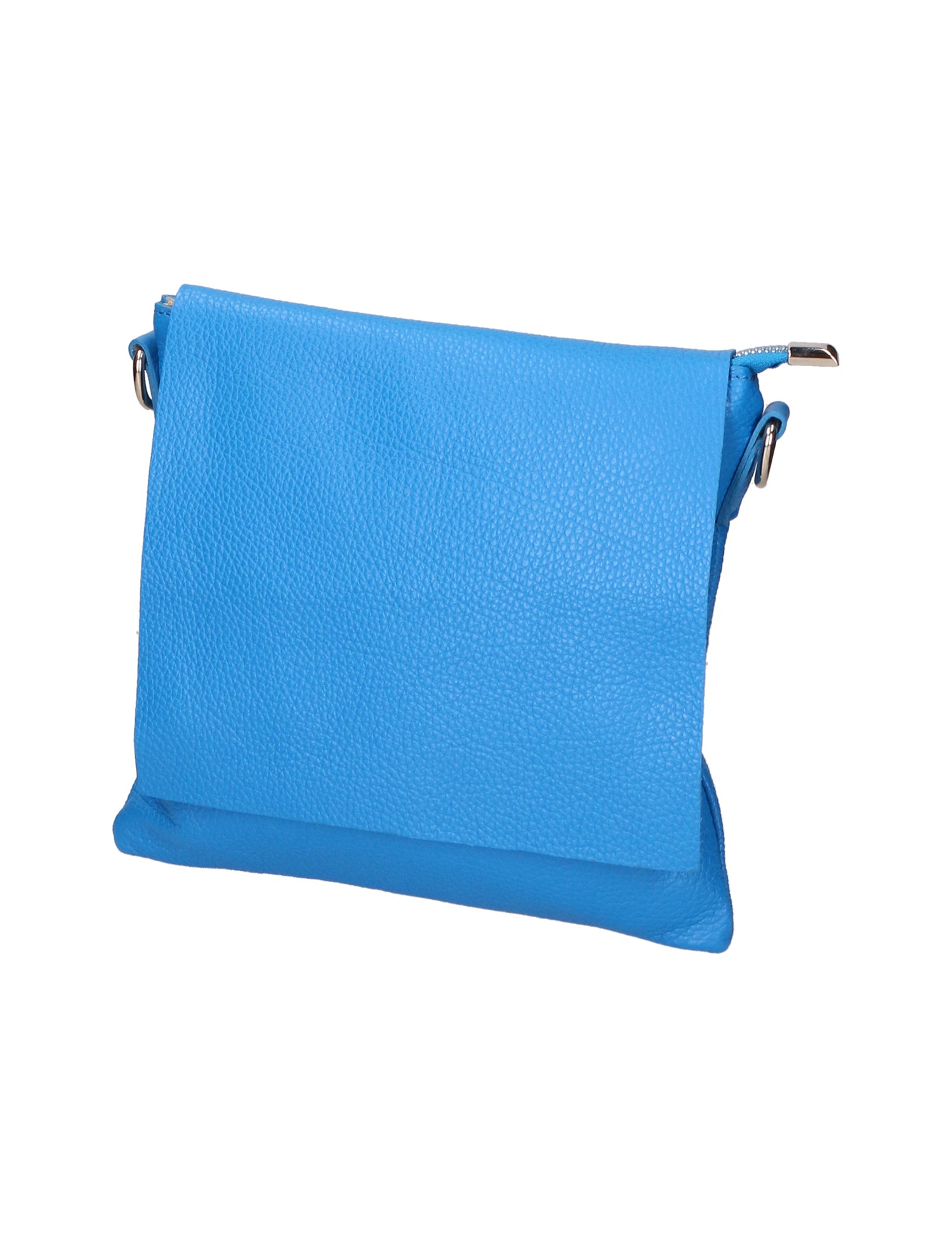 Gemma Borsa a tracolla da donna Vera pelle 05938-D222 BLU ASTER Gave Lux