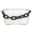 Aida Borsa a mano da donna Vera pelle 04722-BIANCO WHITE Gave Lux