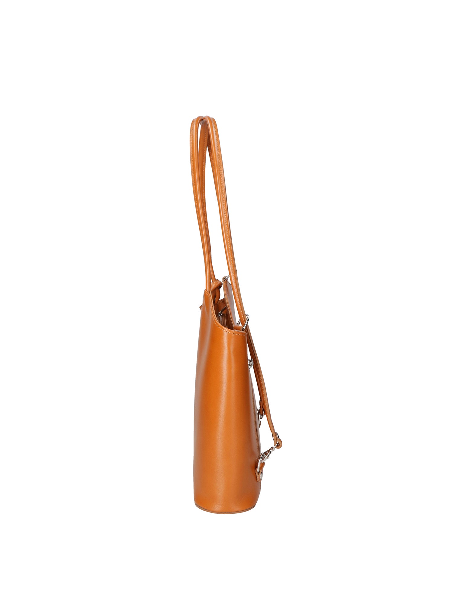 Fabiola Borsa a spalla da donna 100% pelle 9039-CUOIO COGNAC Gave Lux