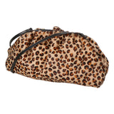 Astrid Borsa a spalla da donna Vera pelle 05476-NERO LEO PICCOLO 004 Gave Lux