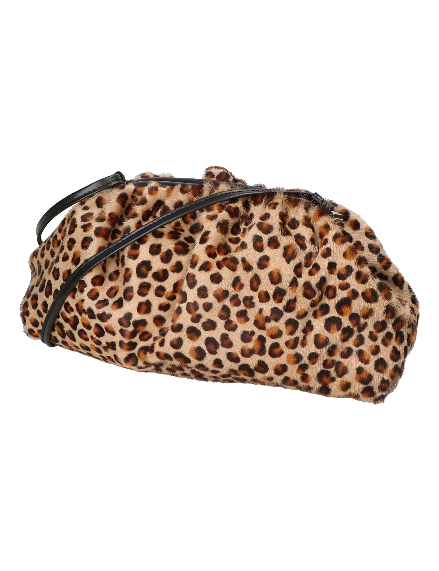 Astrid Borsa a spalla da donna Vera pelle 05476-NERO LEO PICCOLO 004 Gave Lux